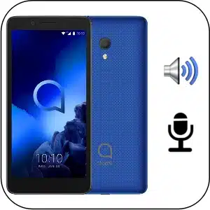 Alcatel 1C 2019 reparación sonido averiado