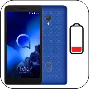 Alcatel 1C reparación bateria