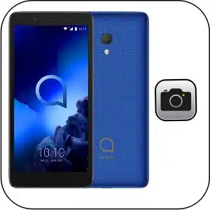 Alcatel 1C solucionar problema cámara rota