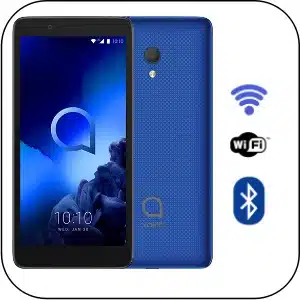 Alcatel 1C solucionar problemas de conexión