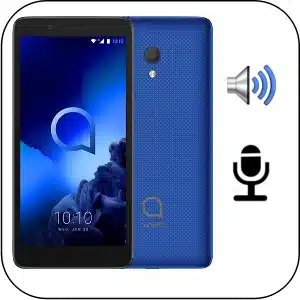 Alcatel 1C reparación sonido averiado
