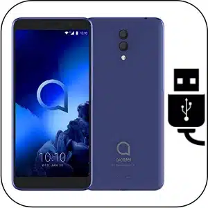 Alcatel 1X 2019 reparación conector de carga roto