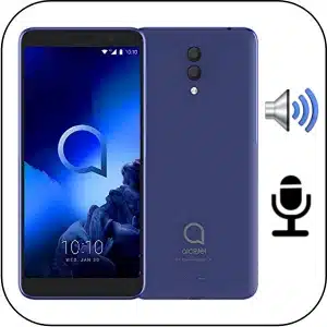 Alcatel 1X 2019 reparación sonido averiado