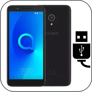 Alcatel 1X reparación conector de carga roto
