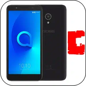 Alcatel 1X roto arreglar placa base