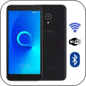 Alcatel 1X solucionar problemas de conexión