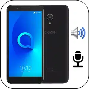 Alcatel 1X reparación sonido averiado