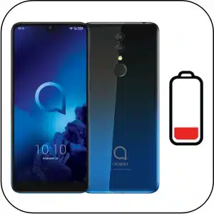 Alcatel 3 2019 sustitución bateria