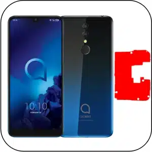 Alcatel 3 (2019) roto arreglar placa base