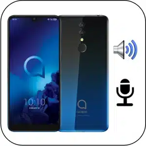 Alcatel 3 2019 reparación sonido averiado