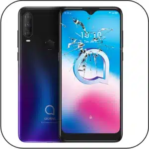 Alcatel 3 reparación pantalla rota