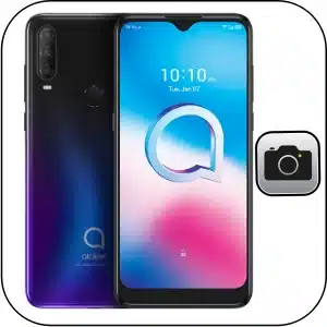Alcatel 3 arreglar fallo cámara rota