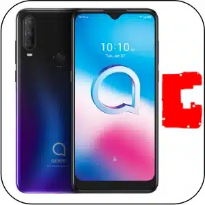 Alcatel 3 roto arreglar placa base