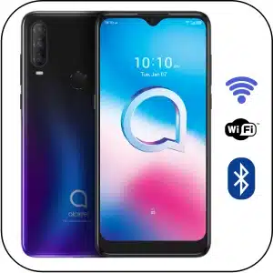 Alcatel 3 solucionar problemas de conexión