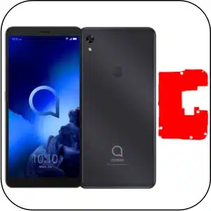 Alcatel 3C 2019 roto reparación placa base