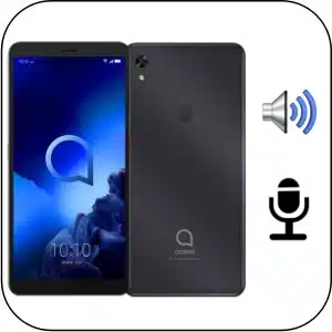 Alcatel 3C 2019 reparar fallo sonido