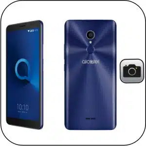 Alcatel 3C arreglar fallo cámara rota