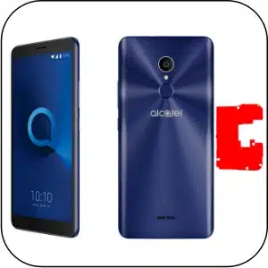 Alcatel 3C roto arreglar placa base