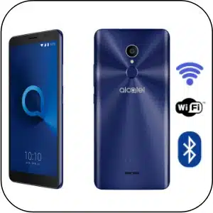 Alcatel 3C solucionar problemas de conexión