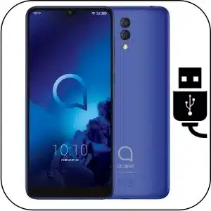 Alcatel 3L 2019 reparación conector de carga roto