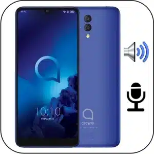 Alcatel 3L 2019 reparar fallo sonido