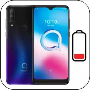 Alcatel 3L 2020 sustitución bateria