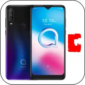 Alcatel 3L 2020 roto reparación placa base