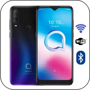 Alcatel 3L 2020 solucionar problemas de conexión