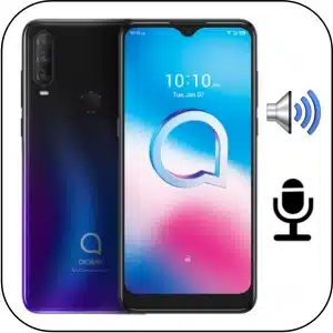 Alcatel 3L 2020 reparar fallo sonido