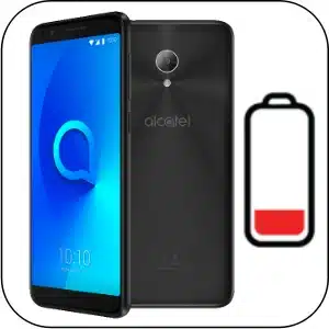 Alcatel 3L sustitución bateria