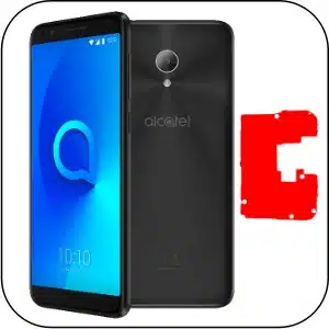 Alcatel 3L roto reparación placa base