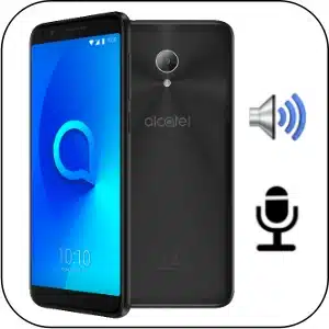 Alcatel 3L reparar fallo sonido