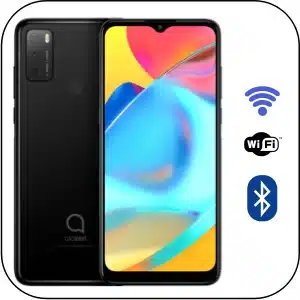 Alcatel 3L 2021 solucionar problemas de conexión