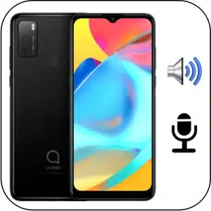 Alcatel 3L 2021 reparar fallo sonido