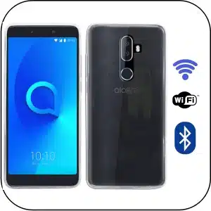 Alcatel 3V solucionar problemas de conexión