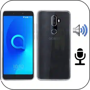 Alcatel 3V reparar fallo sonido
