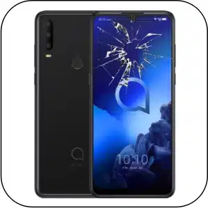 Alcatel 3X 2019 reparar pantalla rota