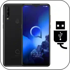 Alcatel 3X 2019 arreglar conector de carga roto