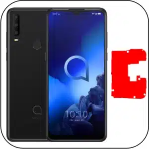 Alcatel 3X (2019)roto reparación placa base