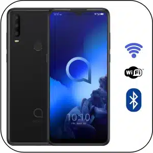 Alcatel 3X 2019 solucionar problemas de conexión