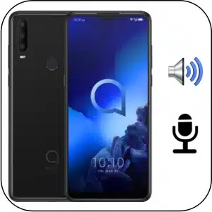 Alcatel 3X 2020 arreglar problema de sonido
