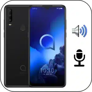 Alcatel 3X 2019 arreglar problema de sonido