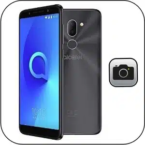 Alcatel 3X arreglar fallo cámara rota