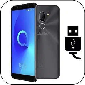 Alcatel 3X arreglar conector de carga roto