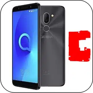 Alcatel 3X roto arreglar placa base