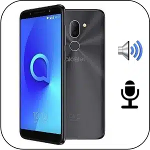 Alcatel 3X arreglar problema de sonido