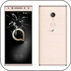 Alcatel 5 reparación pantalla rota
