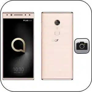 Alcatel 5 reparación cámara rota