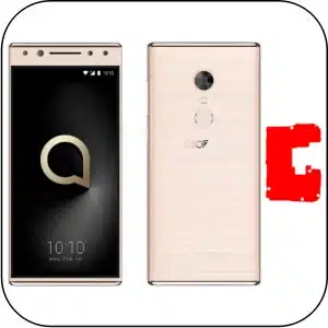 Alcatel 5 roto reparación placa base