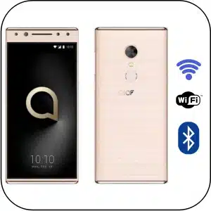 Alcatel 5 solucionar problemas de conexión